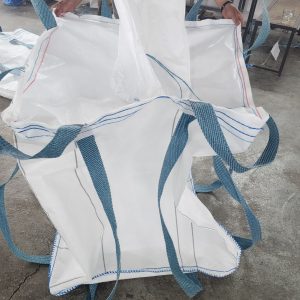 کیسه بزرگ صنعتی نو در انبار